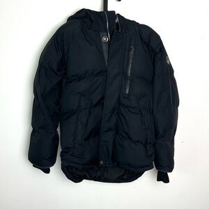 Joe Whistler Heavy Winter Kids Black Puffer Jacket‎ 14/16